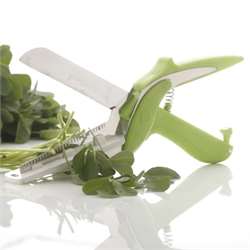 Green Clever Cutter And Shredder Tool With Effective Sharp Cutting Blade System